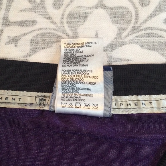 🏉Baltimore Ravens NFL Ray Rice #27 jersey. 2008-2013 - Picture 4 of 11